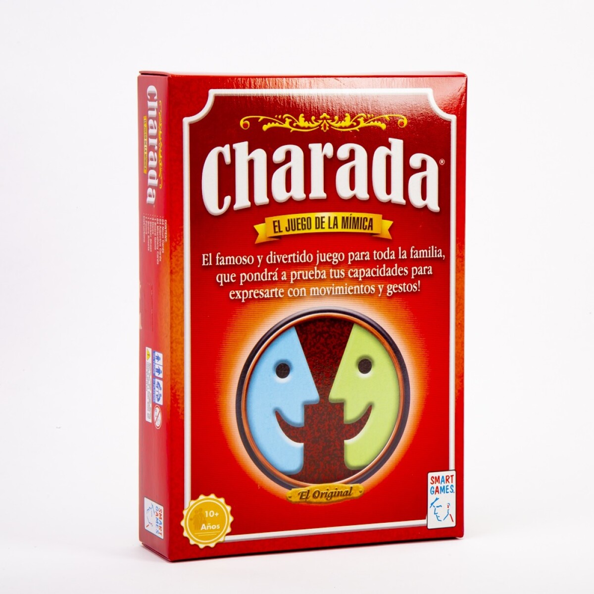 JUEGO DE MESA CHARADA 
