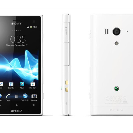 Sony Xperia Acro S LT26W 16GB Blanco 001