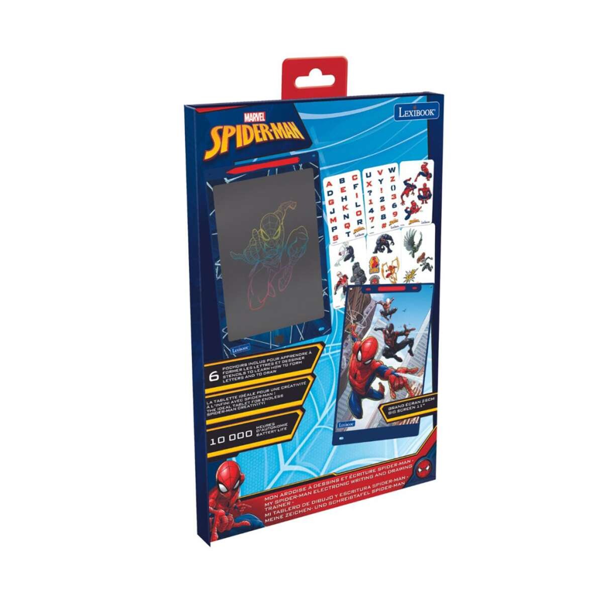 Tableta Mágica Led Lexibook - Spiderman 