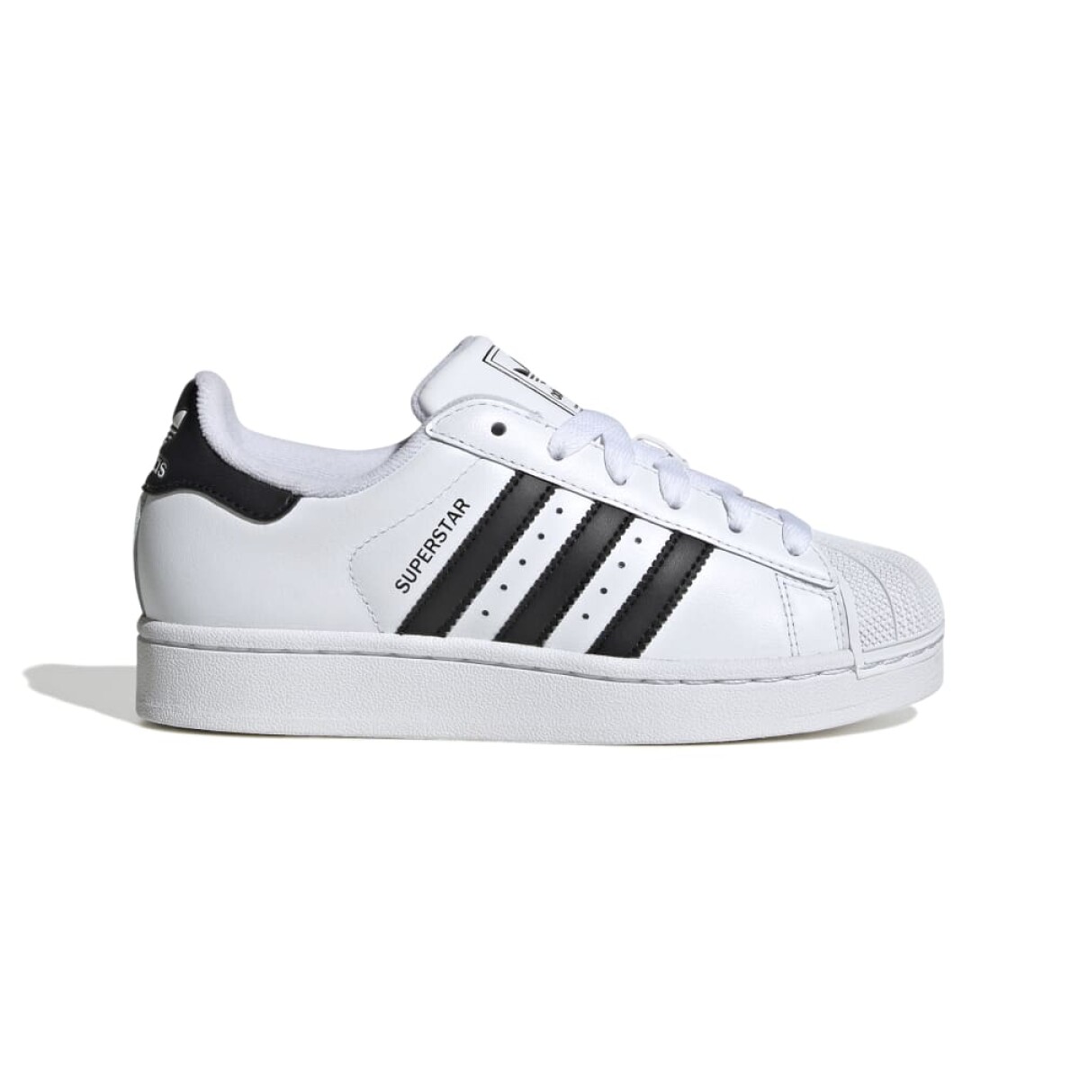 Zapatillas Adidas Superstar II J Unisex - White 