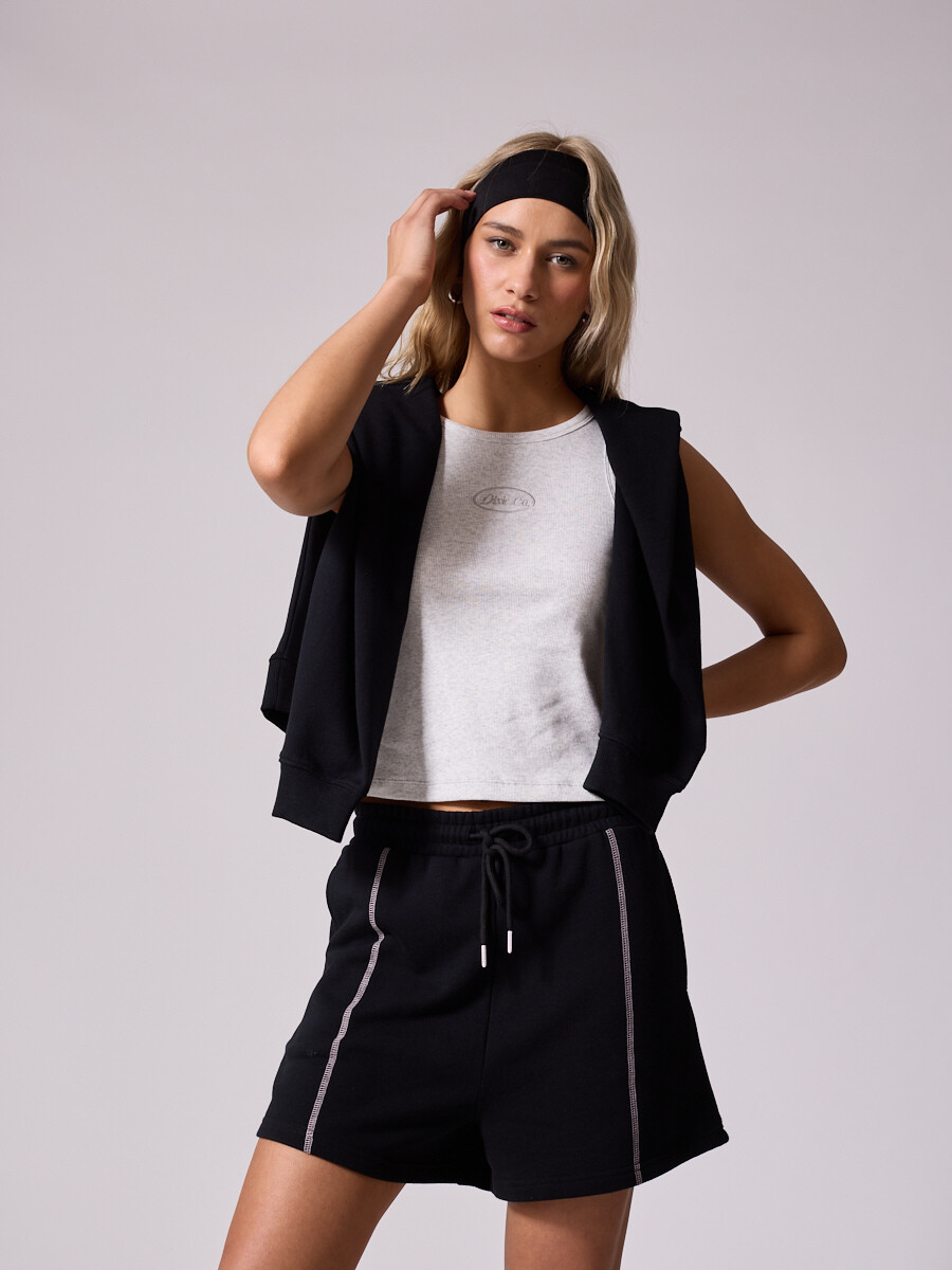 SHORT AIX DIXIE Negro