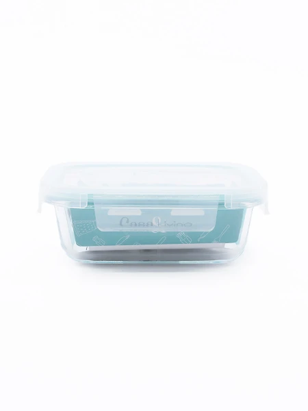 CONTENEDOR 370 ML TRANSPARENTE