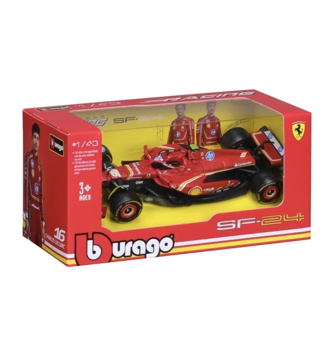 Auto Burago F1 1/43 Ferrari - Carlos Sainz #55 