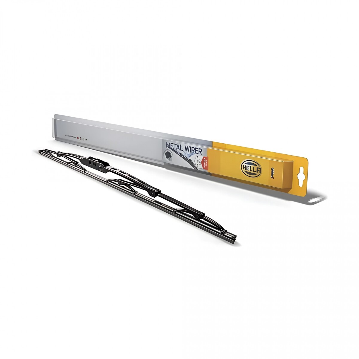 Hella Escobilla Metal Wiper 24" 600mm 