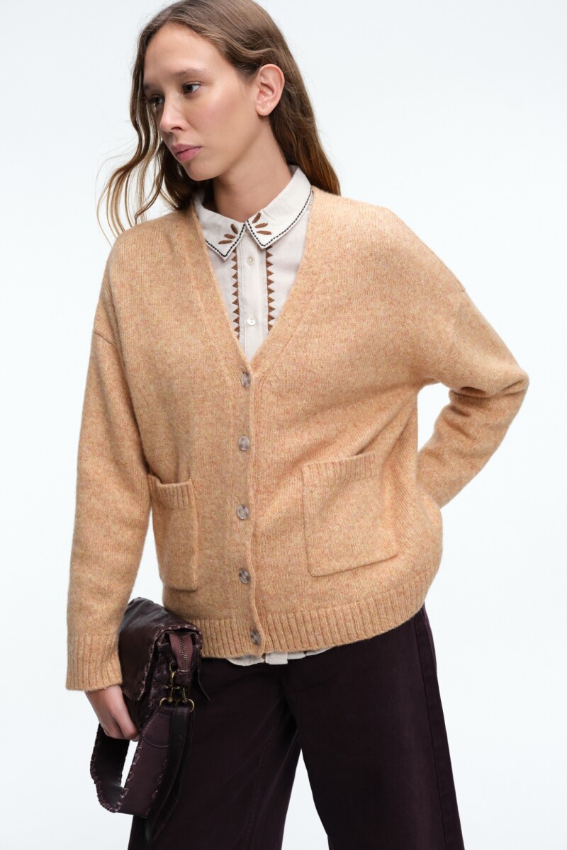 CARDIGAN Camel
