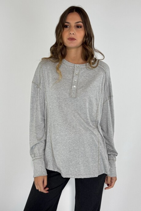 REMERA MAYSA Gris
