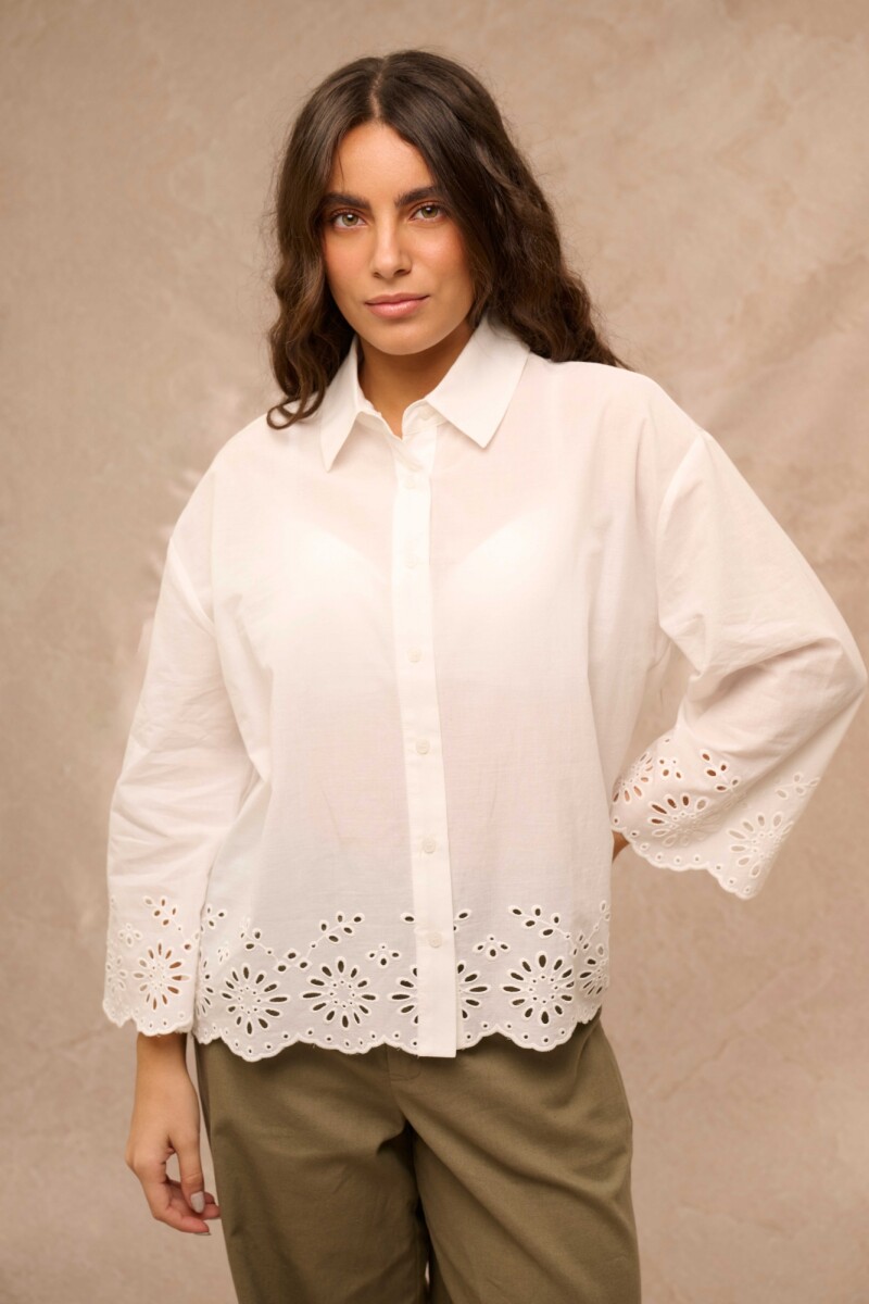 CAMISA ZARAELA BLANCA 