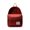 Herschel Classic Backpack Red Ochre/white Stitch