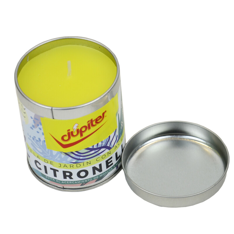 Vela aromática de Citronella S/C