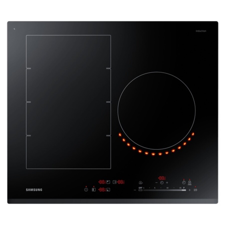 Anafe de inducción con Virtual Flame Technology NZ63K7777BK/BG Anafe de inducción con Virtual Flame Technology NZ63K7777BK/BG