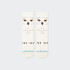 Medias Stance Hedwig Crew Canvas