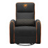 Sillón Sofa Gamer Cougar Fidom Requinable Giratorio NEGRO