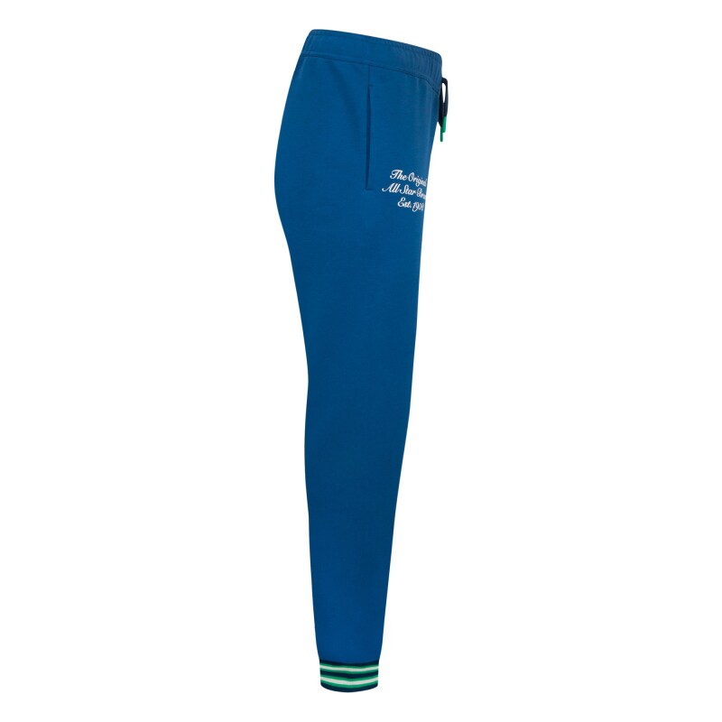 Pantalón Largo Retro Varsity Ft Jogger de Niño Azul