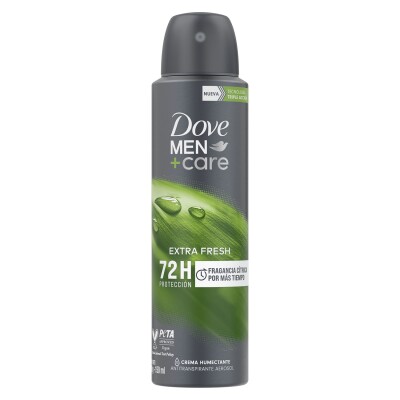 Desodorante Aerosol Dove Men Extra Fresh 150 Ml. Desodorante Aerosol Dove Men Extra Fresh 150 Ml.