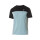 REMERA ASICS RACE SS Light Blue & Black