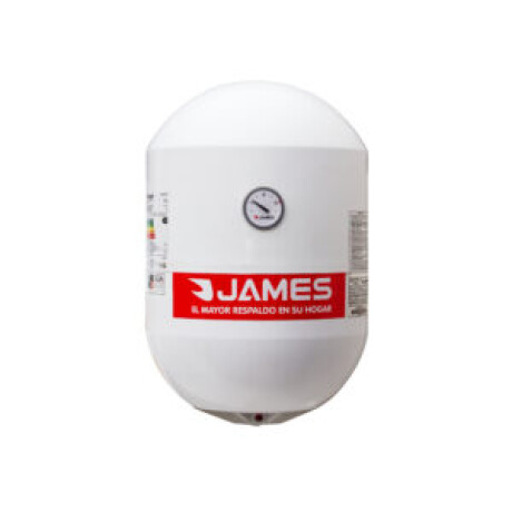 Termotanque 40 lts. James, Tanque acero Termotanque 40 lts. James, Tanque acero