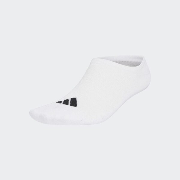 Medias Adidas Thin & Light 3 Pares Blanco