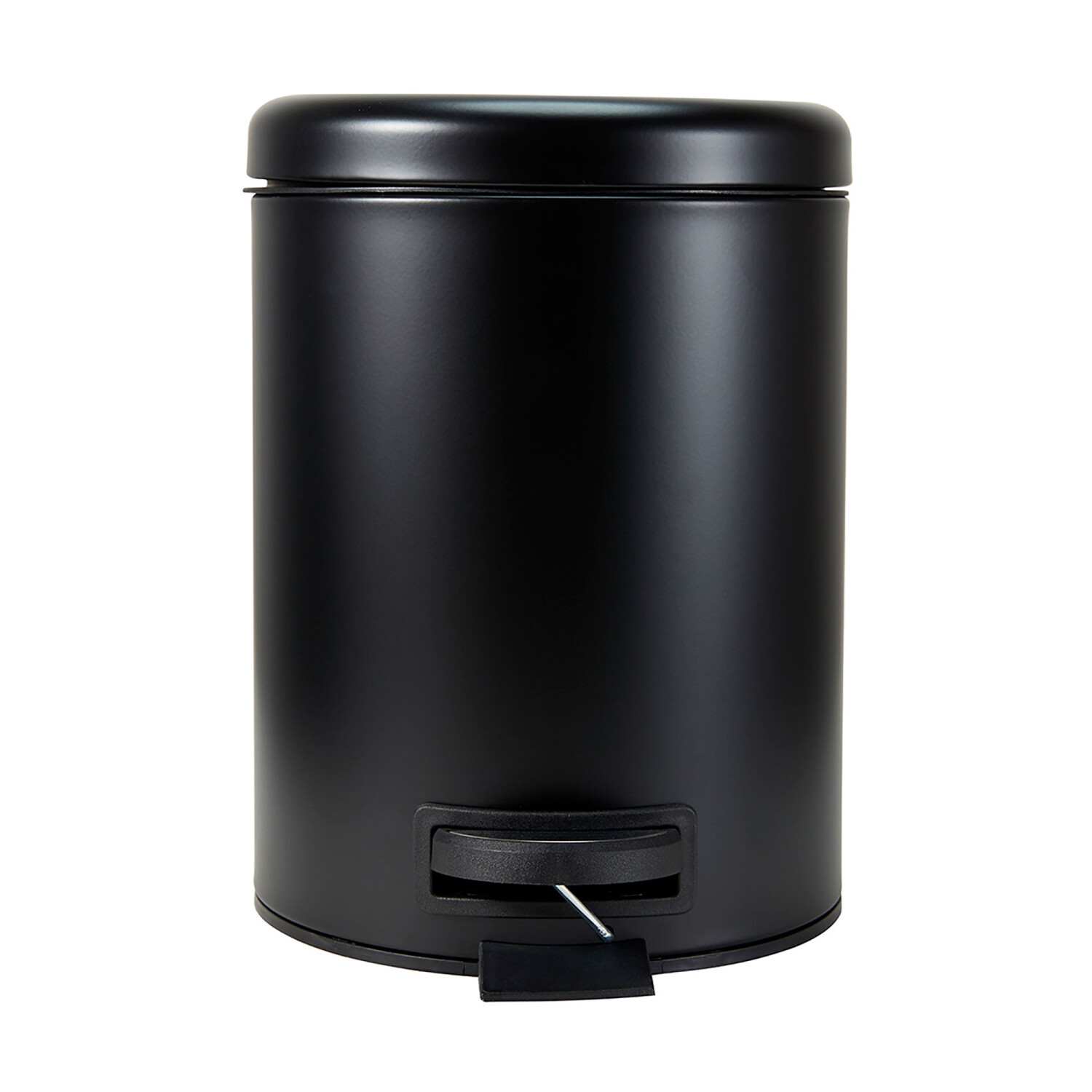 Papelera de baño de 5 litros Negra de bambú y Polipropileno de 18x27 cm -  LOLAhome : : Hogar y cocina