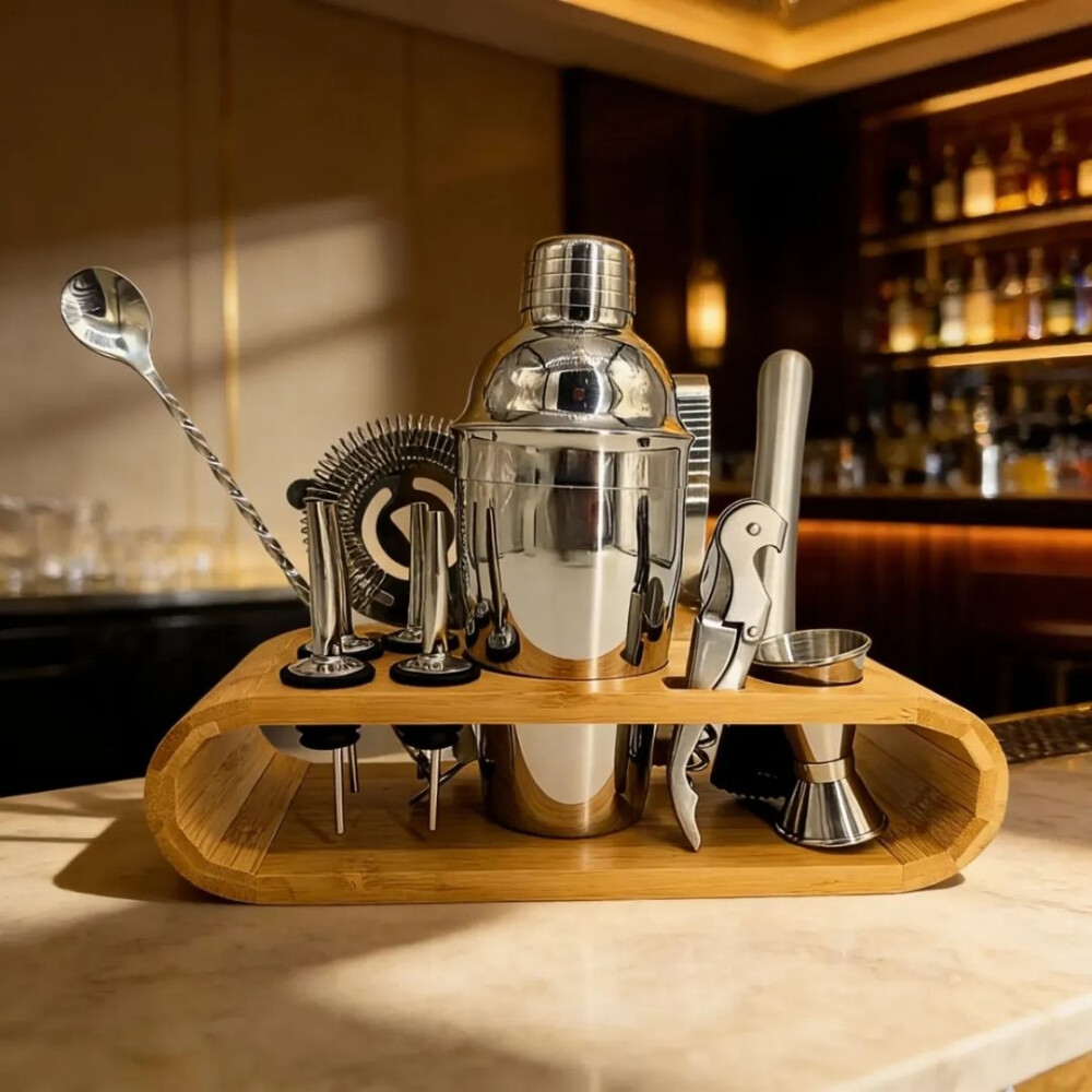 Set De Coctelería/ Barman 12pcs Set De Coctelería/ Barman 12pcs