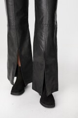 Pantalón Leather Ryder Negro