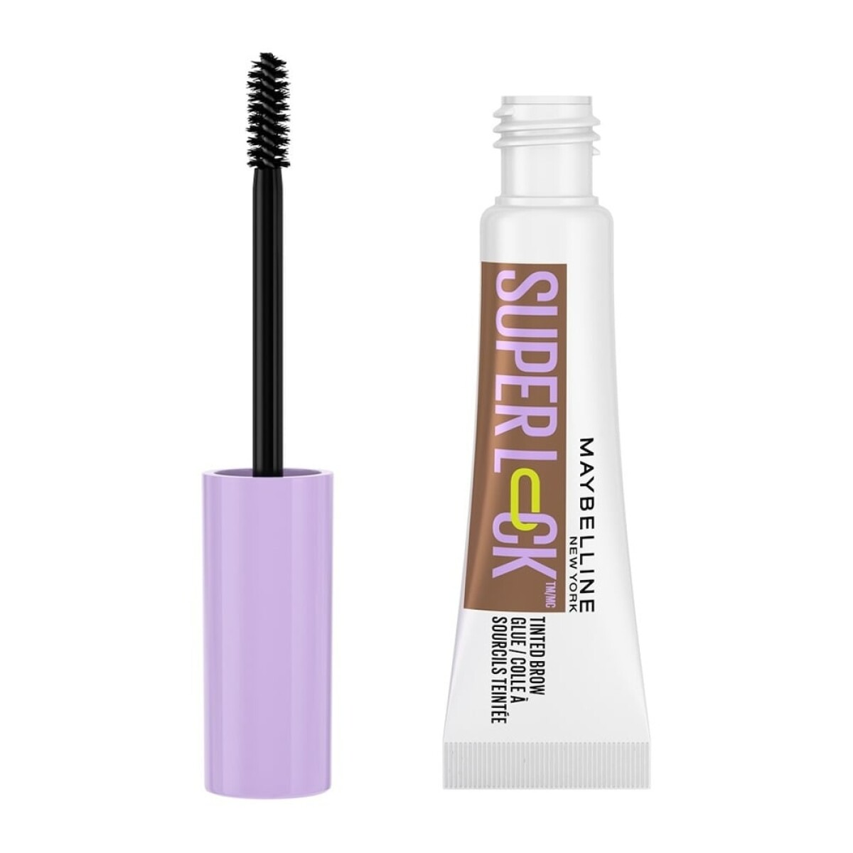MAYBELLINE LAMINADOR CEJAS SUPERLOCK MEDIUM BROWN [7 ml] 