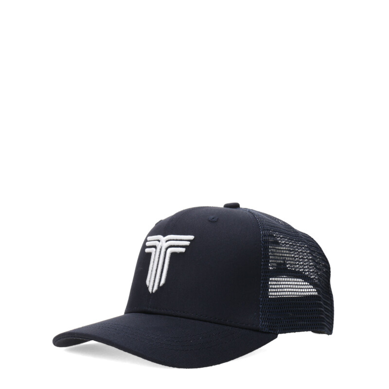 Gorro Tiffosi Bordada Azul Marino - Blanco