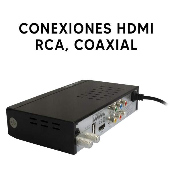 Sintonizador Isdbt Eontech Dvb-2007 SINTONIZADOR DE TV TUNEBOX GOLDTECH