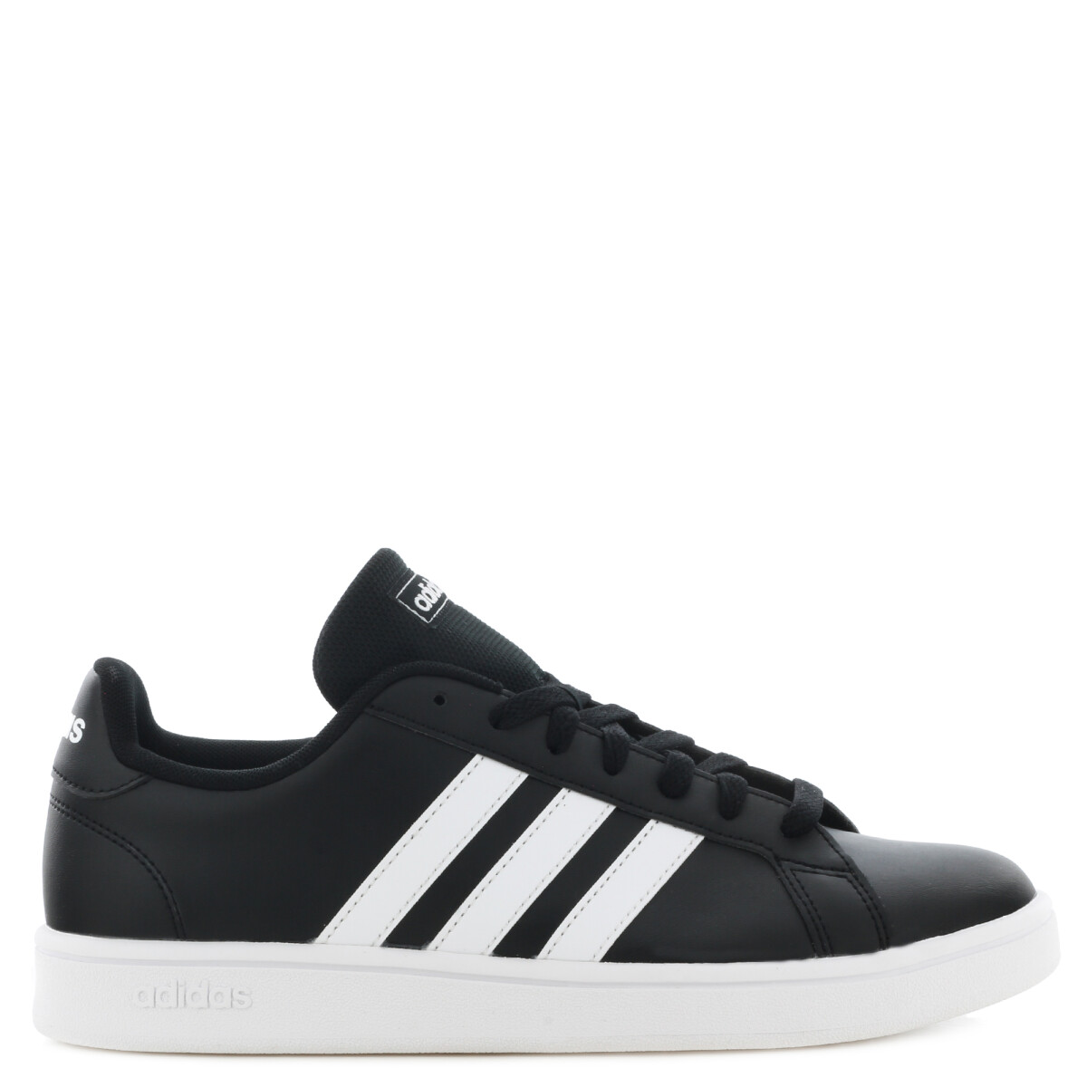 Championes de Hombre Adidas Grand Court Base Adidas - Negro - Blanco 