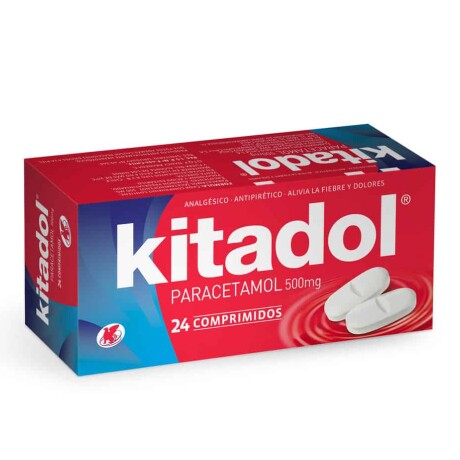Kitadol 500mg 24 Comprimidos Kitadol 500mg 24 Comprimidos