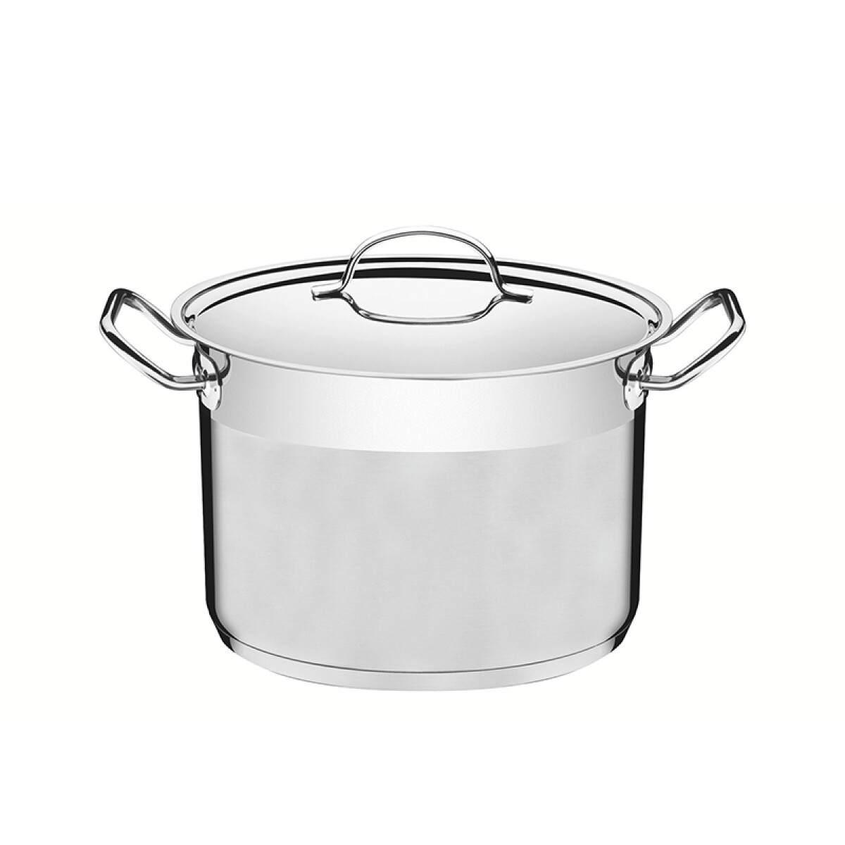 Olla con asas con tapa ø24cm. 7,8 lts. "prof" - TF1770 