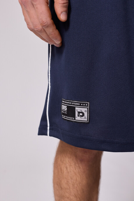 SHORT BASKET VONO DIXIE Azul