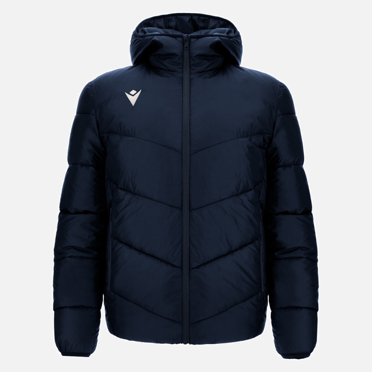 Camperón De Abrigo Artic Padded Macron Navy Camperón De Abrigo Artic Padded Macron Navy