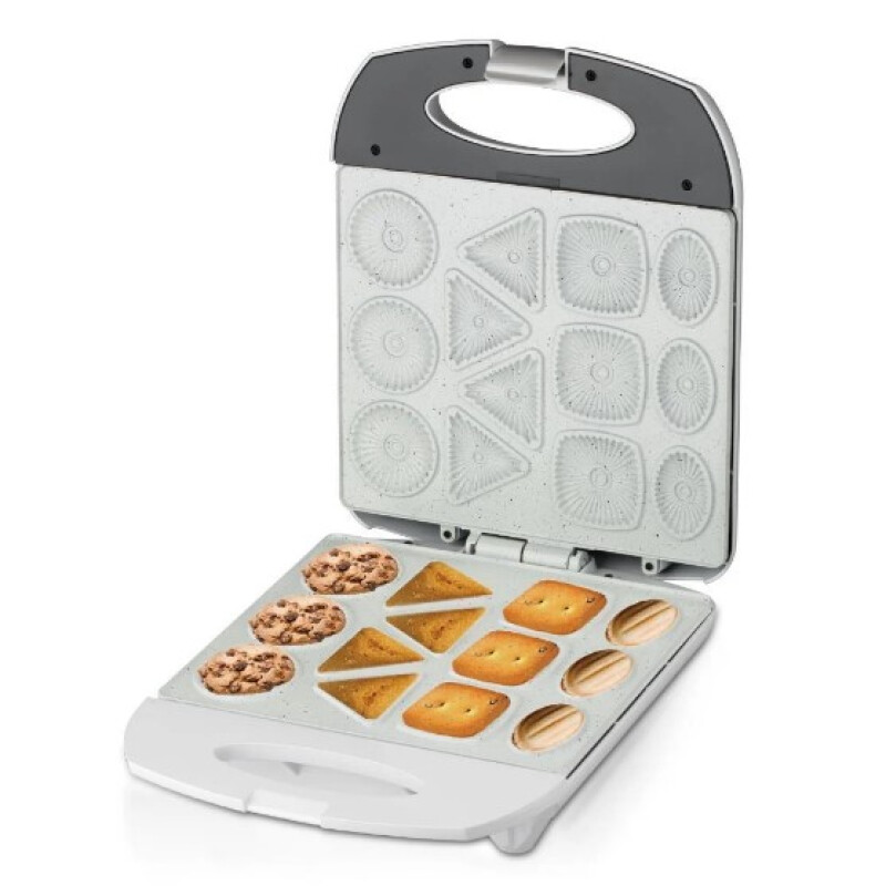 Fábrica de Galletas Kassel Kids KS-COOKIEKIDS | Máquina para Hacer 12 Galletas | 1400W Fábrica de Galletas Kassel Kids KS-COOKIEKIDS | Máquina para Hacer 12 Galletas | 1400W