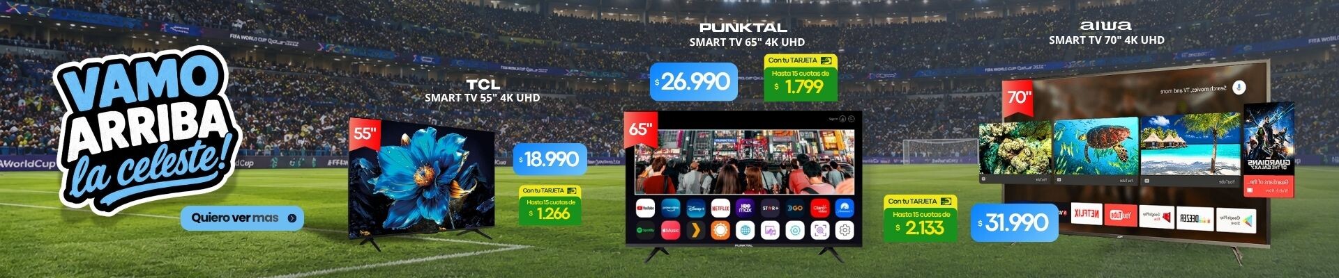 tv mundial TCL