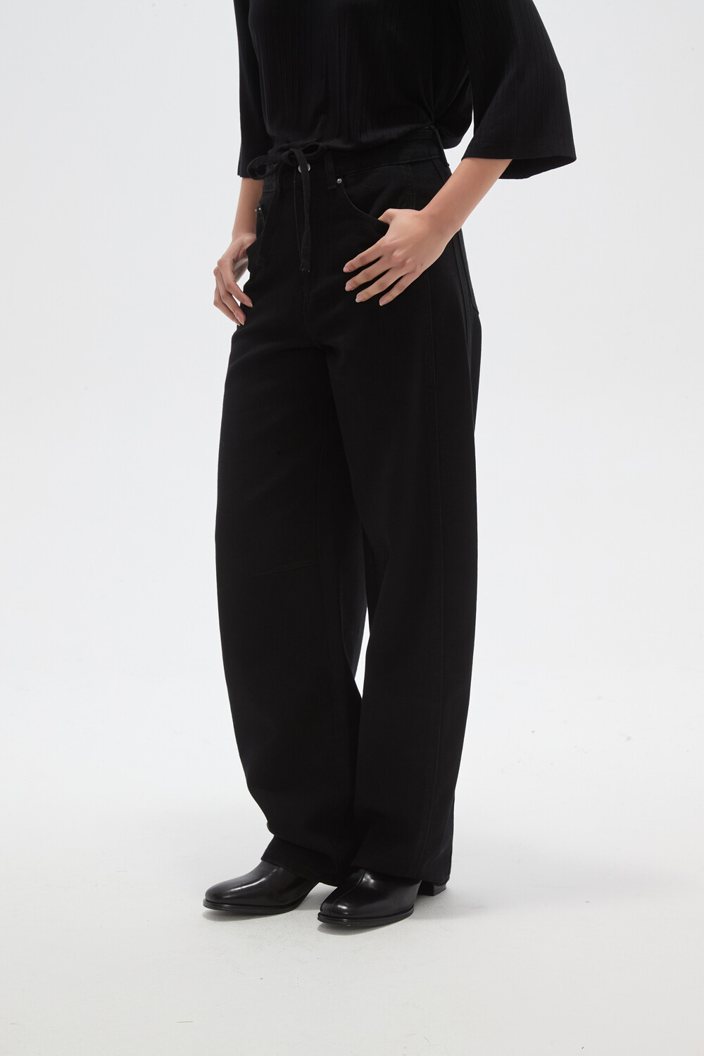 Pantalon Jania Negro