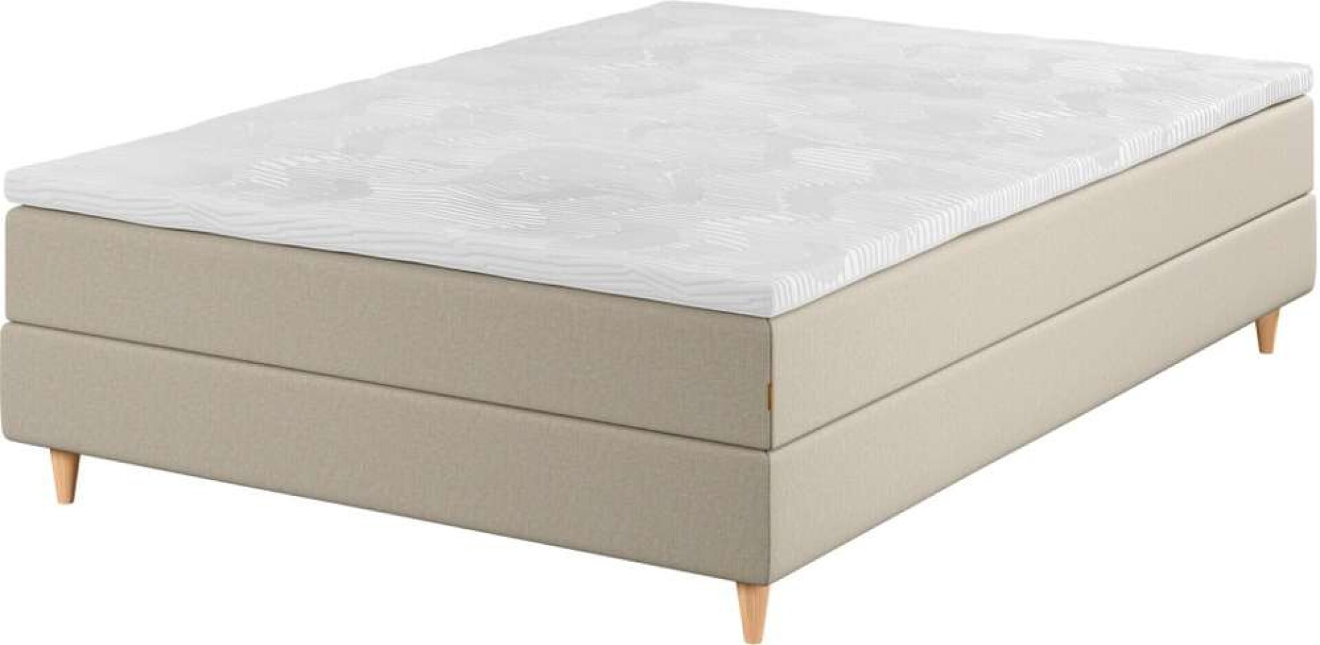 Cama Cont 2 Plazas 140X200 Gold C5 Dreamz Sand-91 - Arena 