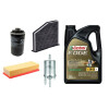 KIT DE FILTROS Y ACEITE 5W30 CASTROL (TSI) Kit De Filtros Y Aceite 5w30 Castrol (tsi)