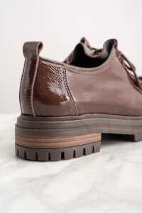 Mocasin Cuero Cafe