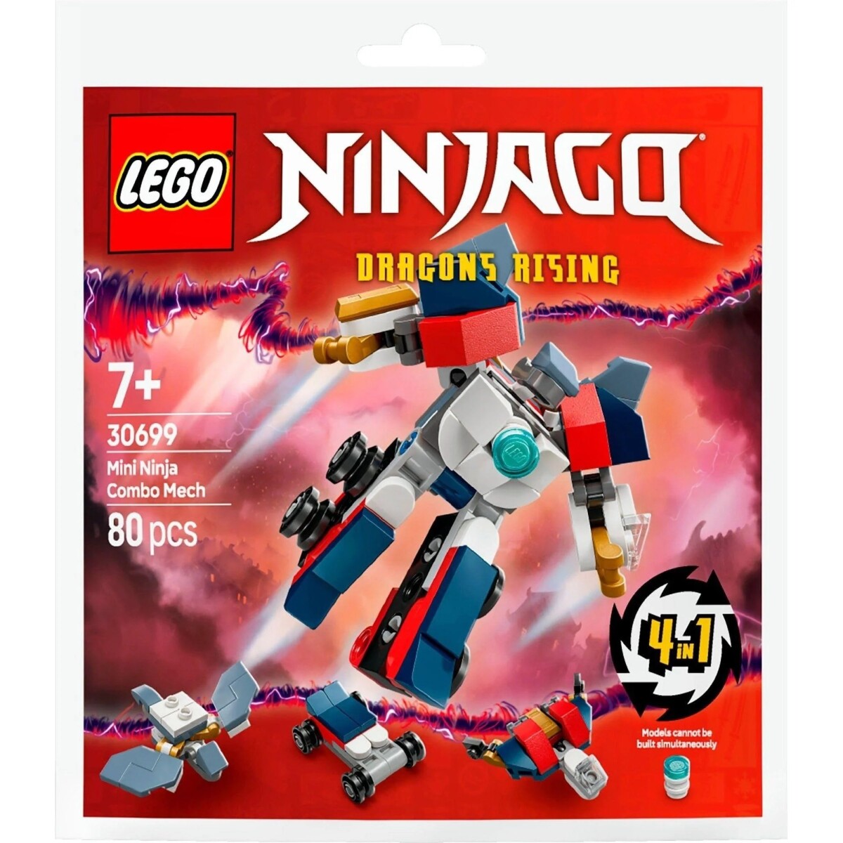 LEGO Ninjago 30699 Mini Ninja Combo Mech 