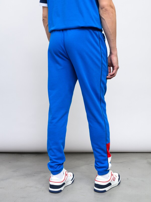 PANTALÓN DOLMAN Nacional Hombre Azul Royal, Rojo, Blanco