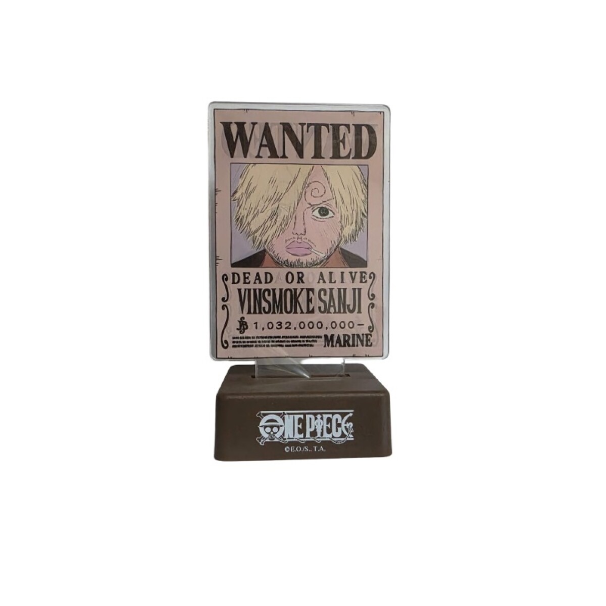 Cartel LED One piece - Sanji 