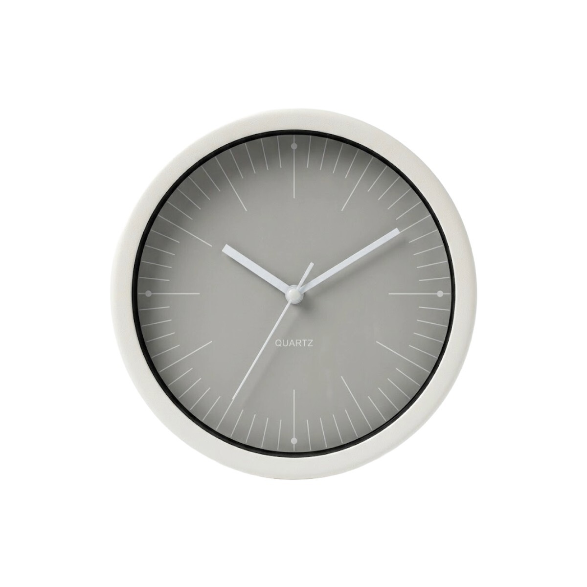 RELOJ METAL BEIGE CL 15CM 