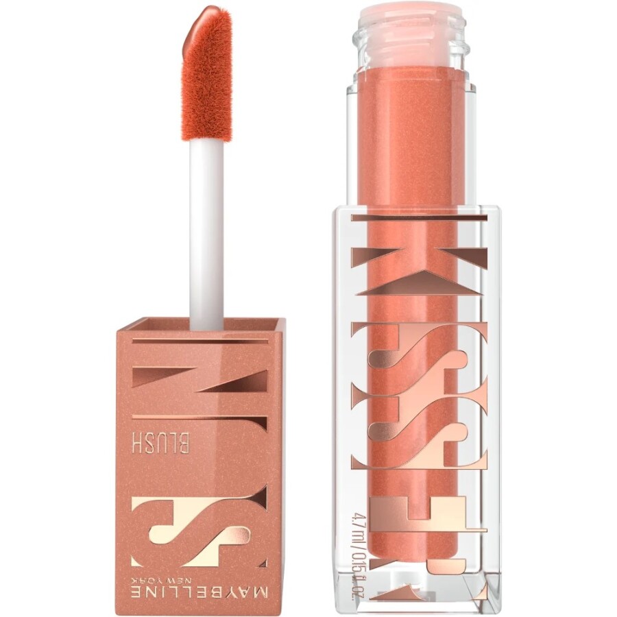 Rubor Líquido Sunkisser Multi-Use 03 Sol Search - Maybelline Rubor Líquido Sunkisser Multi-Use 03 Sol Search - Maybelline