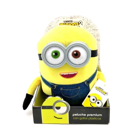 Peluche Premium Bob Minion 25CM Phi Phi Toys Frases 001