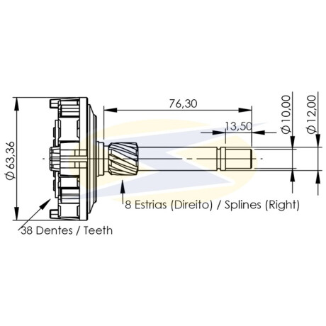 ALTERNADOR ARRANQUE VARIOS HYUNDAI REDUCTOR VALEO BONGO K2500 H1 PORTER 2.5 TCI UNIFAP ALTERNADOR ARRANQUE VARIOS HYUNDAI REDUCTOR VALEO BONGO K2500 H1 PORTER 2.5 TCI UNIFAP