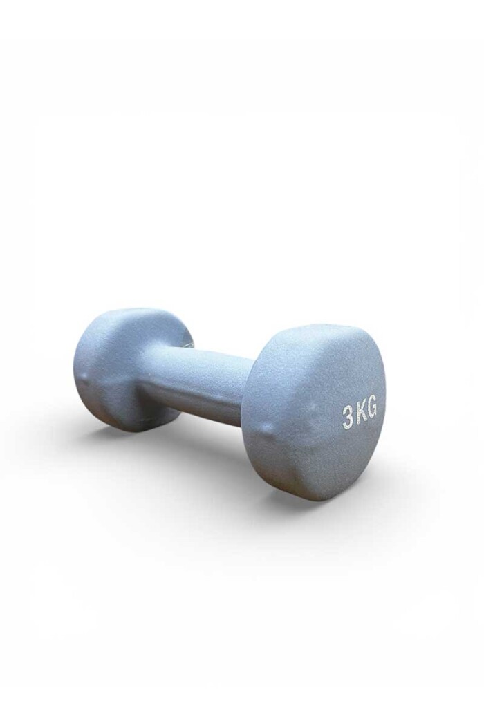 MANCUERNA GOMA 3KG Gris