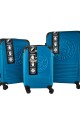 Set valijas ABS Azul