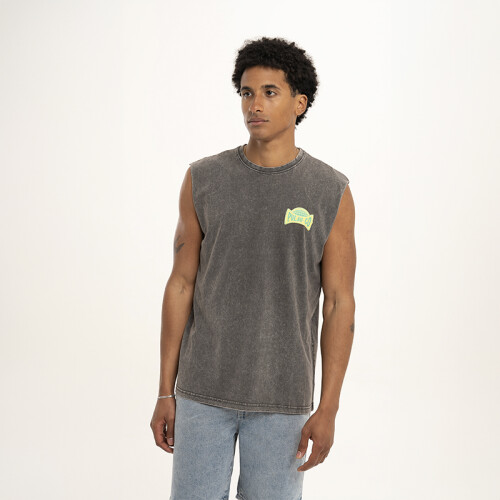 Musculosa Pulau Wwless Gris