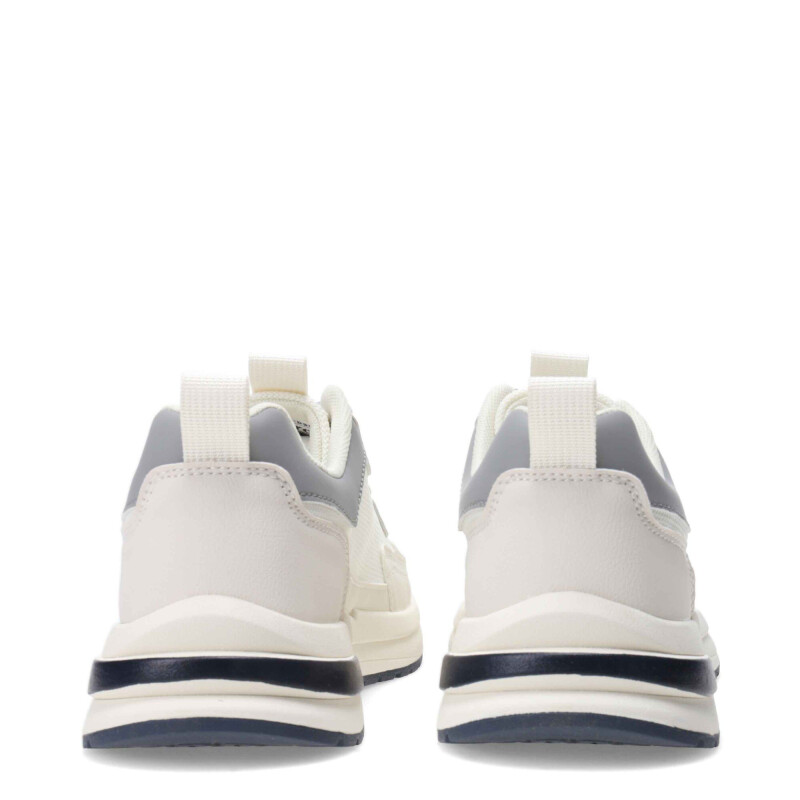 Championes de Hombre Umbro Jogger Blanco - Gris