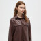 Sobrecamisa Nawah Chocolate
